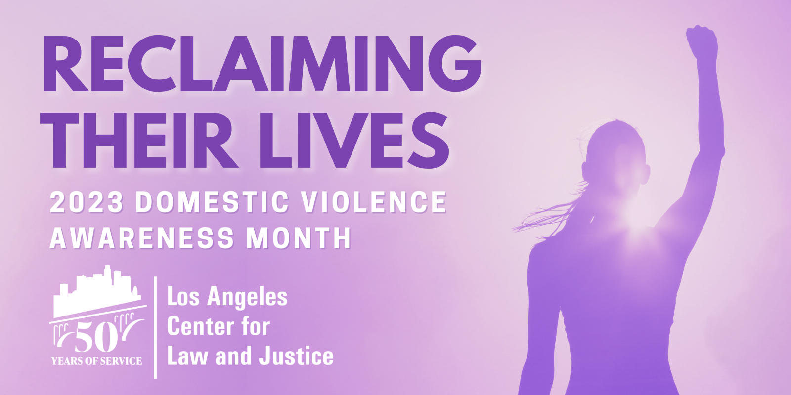 Reclaiming Their Lives 2023 Domestic Violence Awareness Month